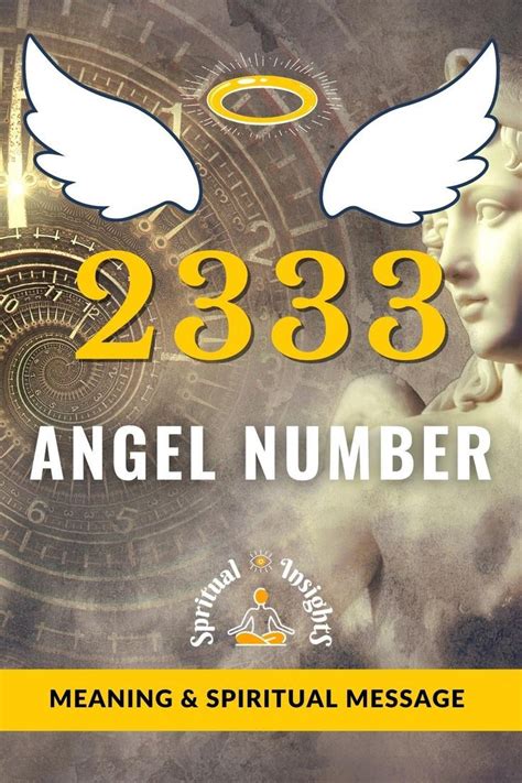 2333 angel number|Números dos Anjos : ANJO NÚMERO 2333